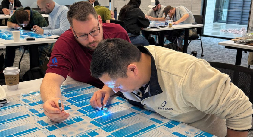 FIRST training includes the close examination of label quality.